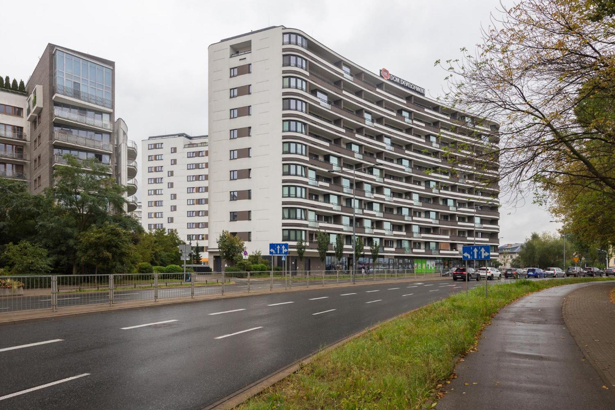Warsaw-Aparts Bukowinska 2 Exterior foto
